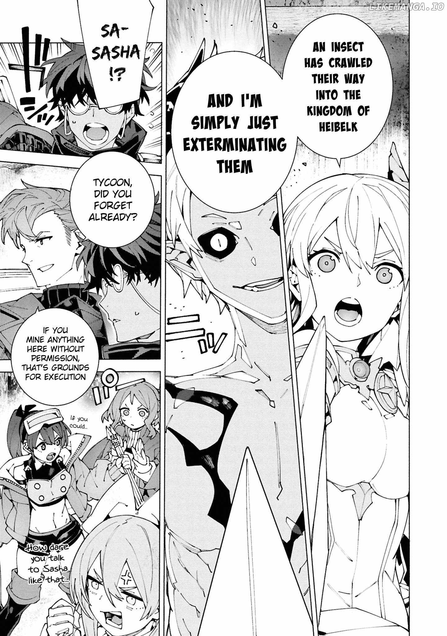 S-Kyuu Boukensha ga Ayumu Michi: Tsuihou Sareta Shounen wa Shin no Nouryoku 'Buki Masutaa' de Sekai Saikyou ni Itaru Chapter 6.2 10